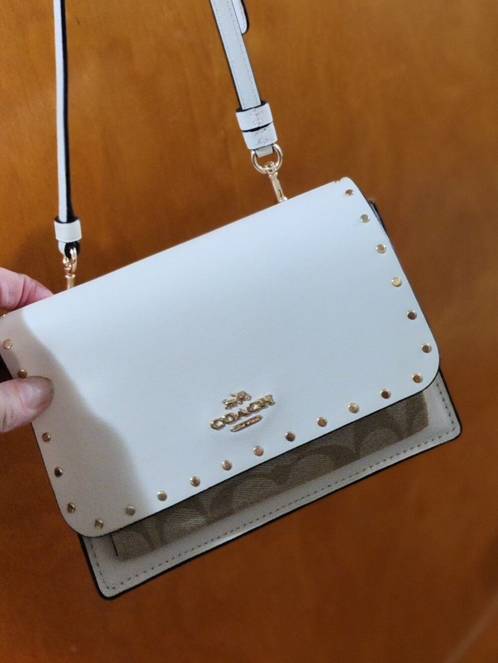 Coach crossbody and waist bag